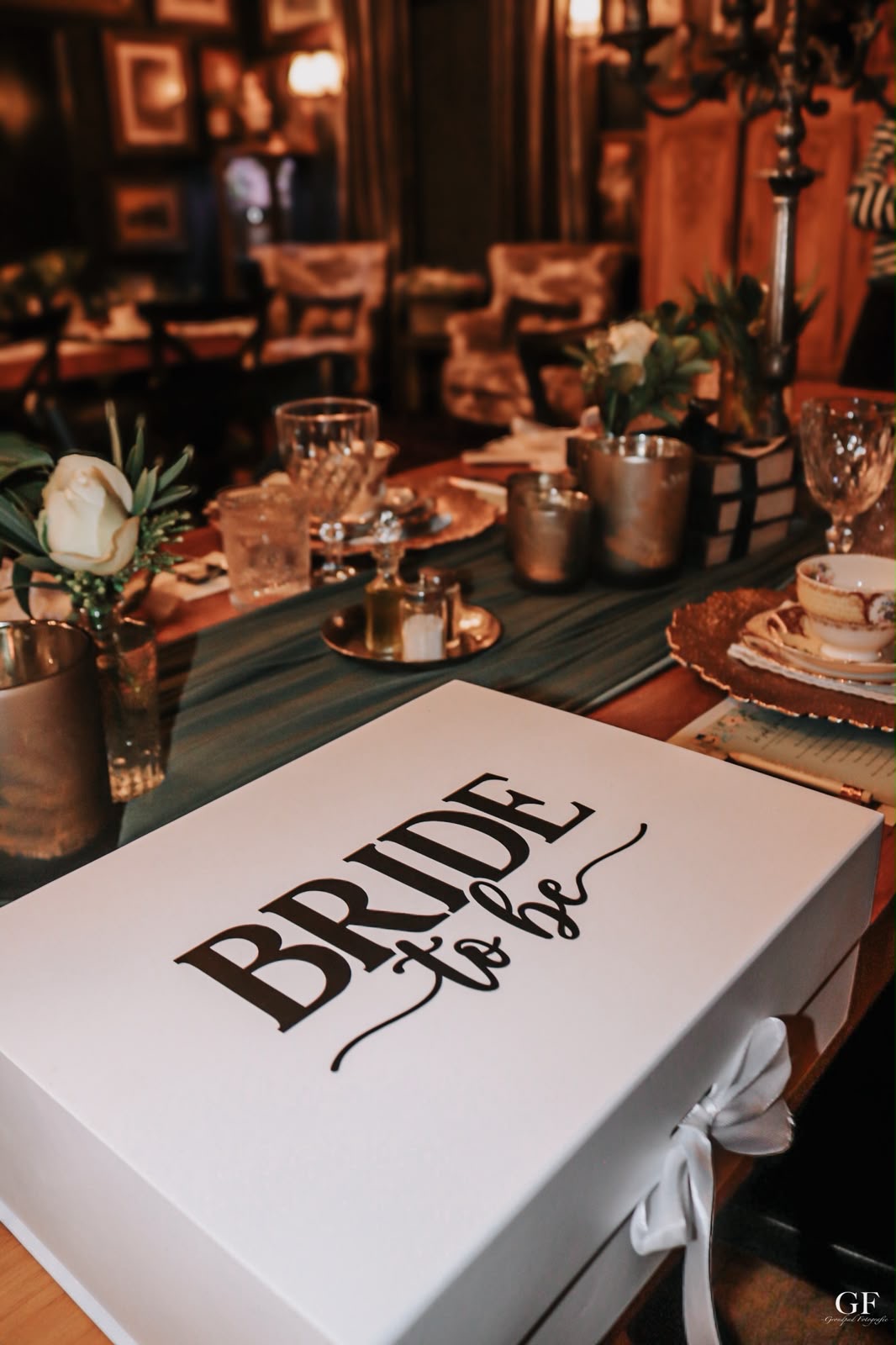 Bride to be gift box
