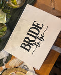 Bride to be gift box