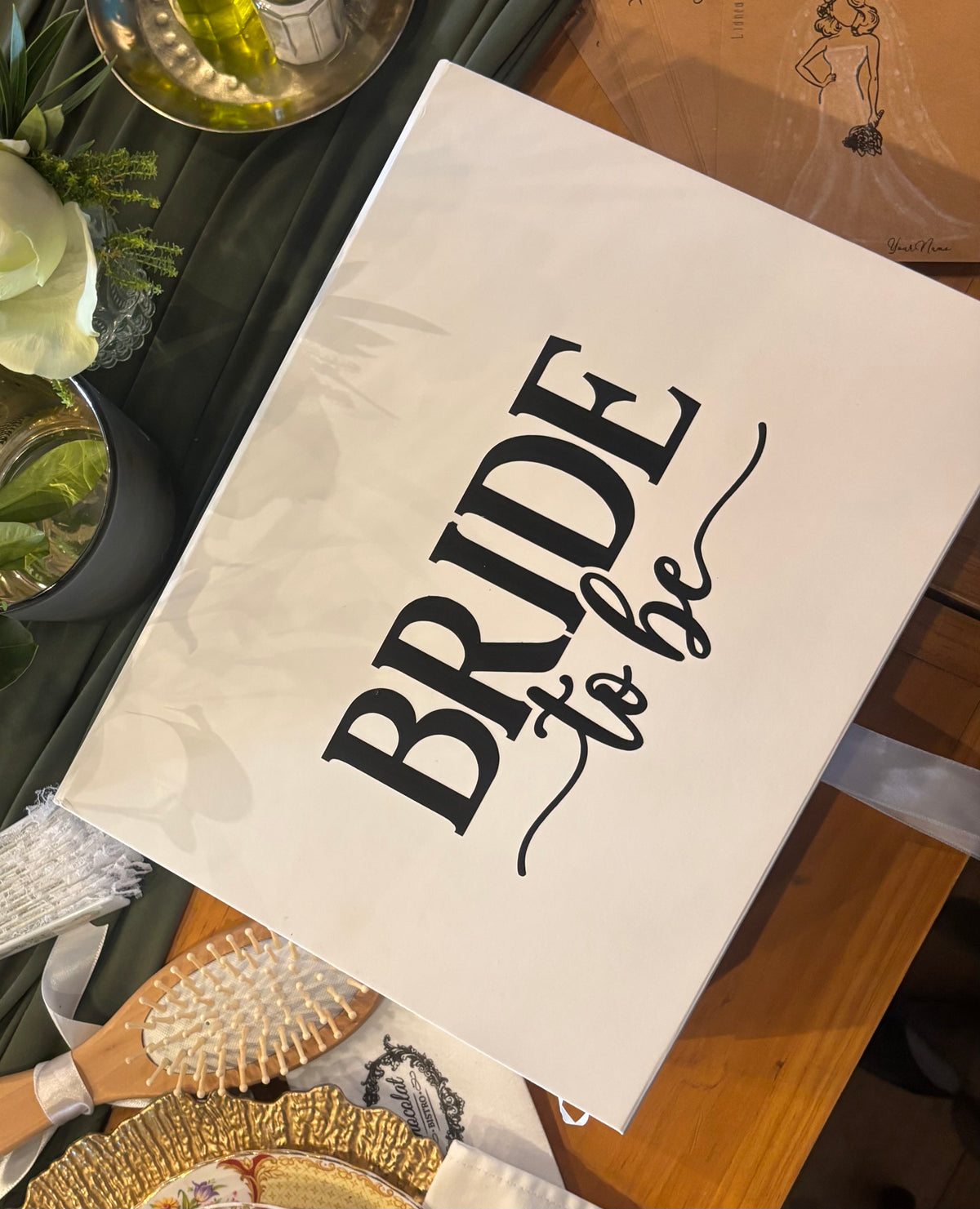 Bride to be gift box